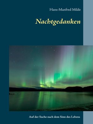 cover image of Nachtgedanken